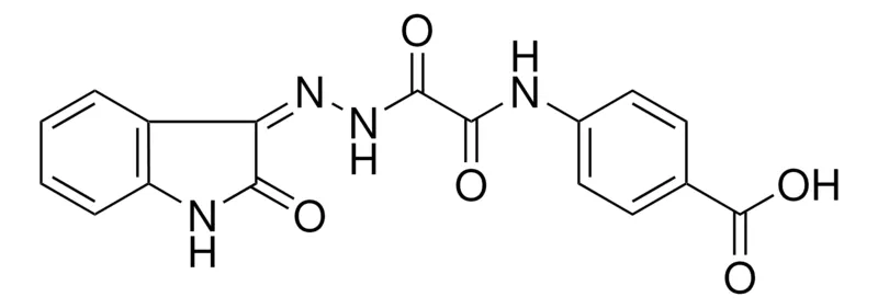 Sigma-Aldrich 4-((2-OXO-1,2-DIHYDRO-INDOL-3-YLIDENE-HYDRAZINOOXALYL)-AMINO)-BENZOIC ACID,AldrichCPR