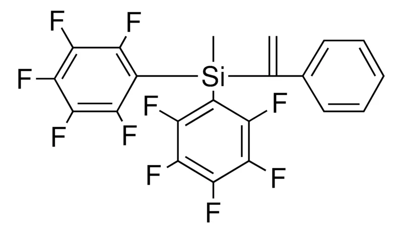 Sigma-Aldrich BIS(PENTAFLUOROPHENYL)METHYL(ALPHA-STYRYL)SILANE，AldrichCPR