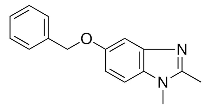 Sigma-Aldrich BENZYL 1,2-DIMETHYL-1H-BENZIMIDAZOL-5-YL ETHER,AldrichCPR