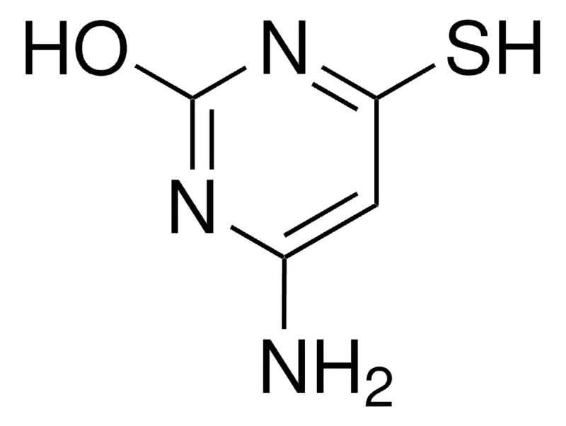 Sigma-Aldrich 4-AMINO-2-HYDROXY-6-MERCAPTOPYRIMIDINE,AldrichCPR