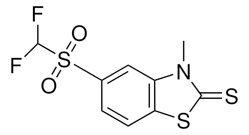 Sigma-Aldrich 5-(DIFLUOROMETHYLSULFONYL)-3-METHYL-2(3H)-BENZOTHIAZOLETHIONE,AldrichCPR