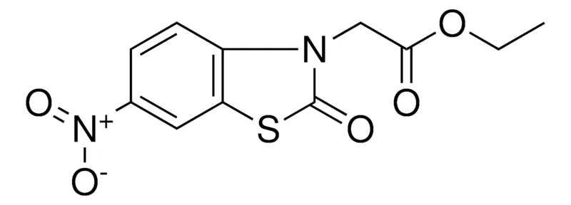 Sigma-Aldrich (6-NITRO-2-OXO-BENZOTHIAZOL-3-YL)-ACETIC ACID ETHYL ESTER,AldrichCPR
