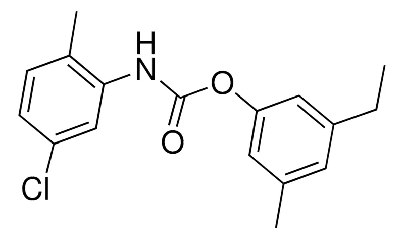 Sigma-Aldrich 3-ETHYL-5-METHYLPHENYL N-(5-CHLORO-2-METHYLPHENYL)CARBAMATE,AldrichCPR
