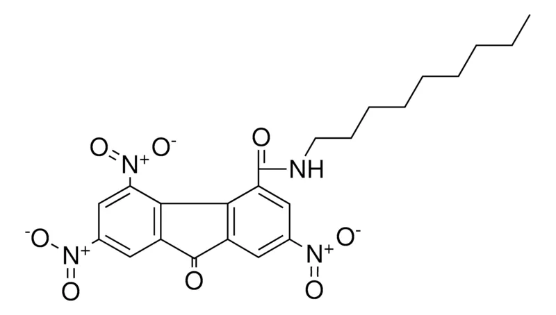Sigma-Aldrich 2,5,7-TRINITRO-9-OXO-9H-FLUORENE-4-CARBOXYLIC ACID NONYLAMIDE,AldrichCPR