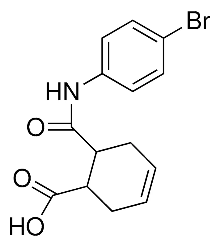 Sigma-Aldrich 4'-BROMO-1,2,3,6-TETRAHYDROPHTHALANILIC ACID,AldrichCPR