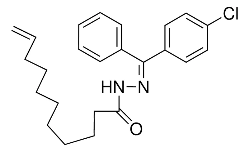 Sigma-Aldrich 10-UNDECENOIC (4-CHLORO-ALPHA-PHENYLBENZYLIDENE)HYDRAZIDE,AldrichCPR