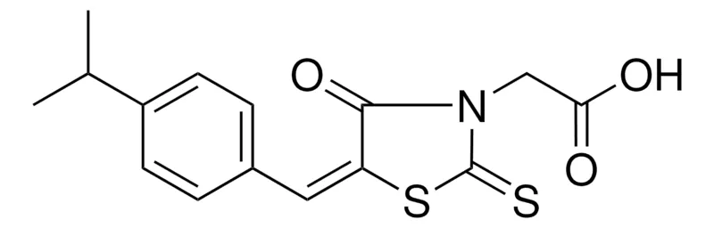 Sigma-Aldrich (5-(4-ISOPROPYL-BENZYLIDENE)-4-OXO-2-THIOXO-THIAZOLIDIN-3-YL)-ACETIC ACID,AldrichCPR