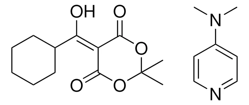 Sigma-Aldrich CYCLOHEXANE CARBOXYLIC ACID- MELDRUM'S ACID ADDUCT, DMAP SALT,AldrichCPR