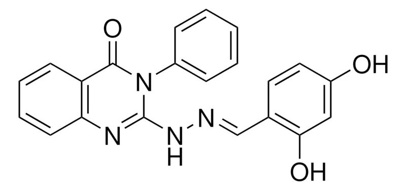 Sigma-Aldrich 2-(N'-(2,4-DIHYDROXY-BENZYLIDENE)-HYDRAZINO)-3-PHENYL-3H-QUINAZOLIN-4-ONE,AldrichCPR