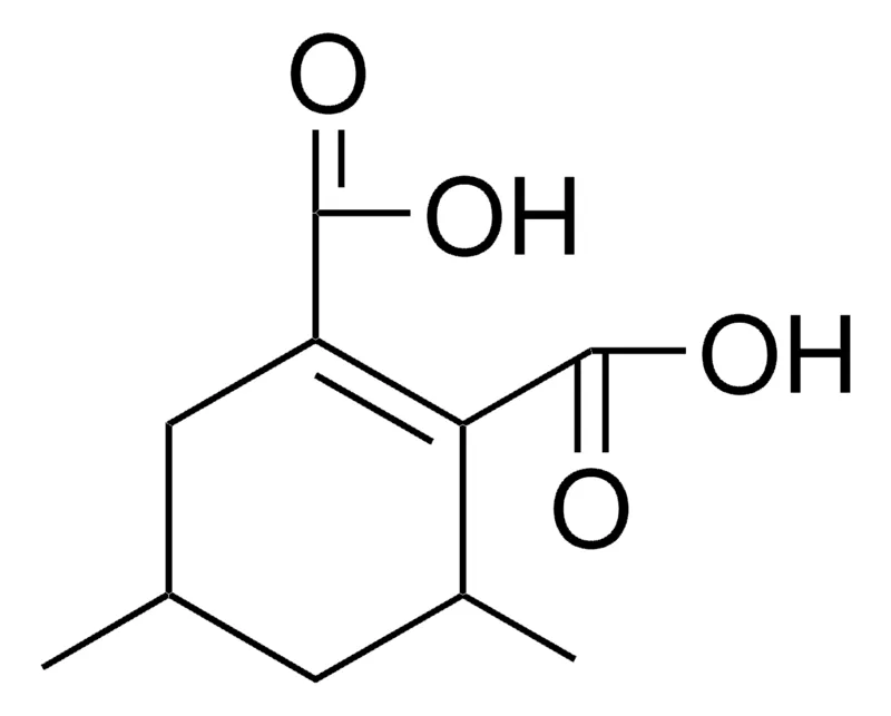 Sigma-Aldrich 3,5-DIMETHYL-1-CYCLOHEXENE-1,2-DICARBOXYLIC ACID,AldrichCPR