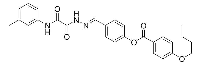 Sigma-Aldrich 4-((2-(2-OXO-2-(3-TOLUIDINO)ACETYL)HYDRAZONO)METHYL)PHENYL 4-BUTOXYBENZOATE，AldrichCPR
