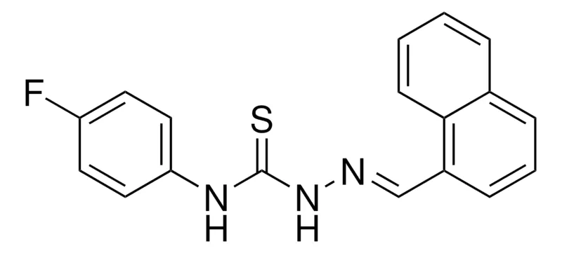 Sigma-Aldrich 1-NAPHTHALDEHYDE N-(4-FLUOROPHENYL)THIOSEMICARBAZONE,AldrichCPR
