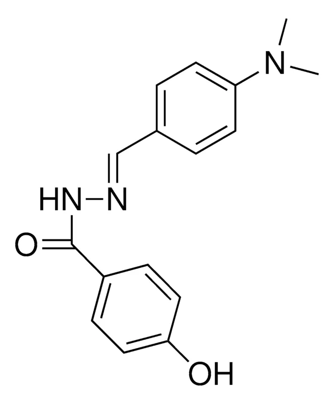 Sigma-Aldrich 4-HYDROXYBENZOIC (4-DIMETHYLAMINOBENZYLIDENE)HYDRAZIDE,AldrichCPR
