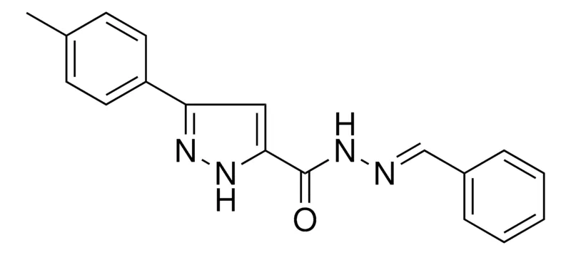 Sigma-Aldrich 5-P-TOLYL-2H-PYRAZOLE-3-CARBOXYLIC ACID BENZYLIDENE-HYDRAZIDE,AldrichCPR