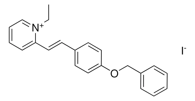 Sigma-Aldrich 2-(4-BENZYLOXYSTYRYL)-1-ETHYLPYRIDINIUM IODIDE,AldrichCPR