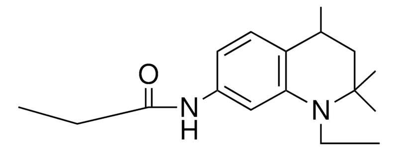 Sigma-Aldrich N-(1-ETHYL-1,2,3,4-TETRAHYDRO-2,2,4-TRIMETHYL-7-QUINOLYL)PROPIONAMIDE,AldrichCPR