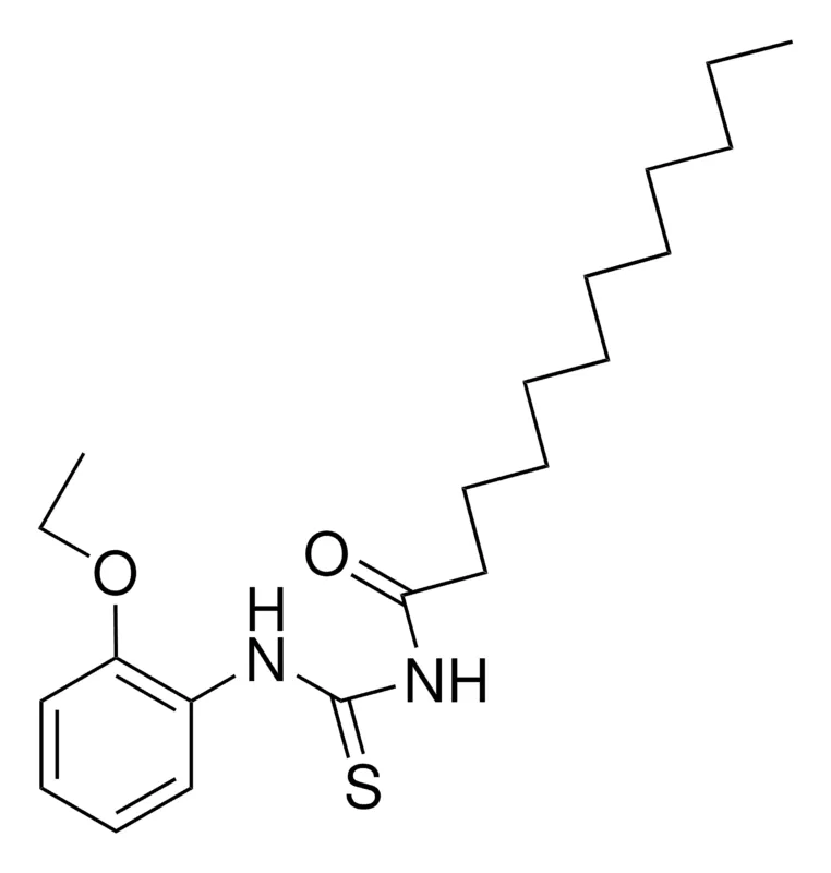 Sigma-Aldrich 1-(DODECANOYL)-3-(2-ETHOXYPHENYL)-2-THIOUREA,AldrichCPR