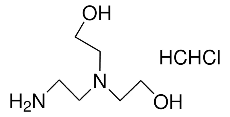 Sigma-Aldrich N,N-BIS(2-HYDROXYETHYL)ETHYLENEDIAMINE DIHYDROCHLORIDE,AldrichCPR