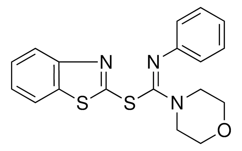 Sigma-Aldrich N-PHENYL-MORPHOLINE-4-CARBOXIMIDOTHIOIC ACID BENZOTHIAZOL-2-YL ESTER,AldrichCPR