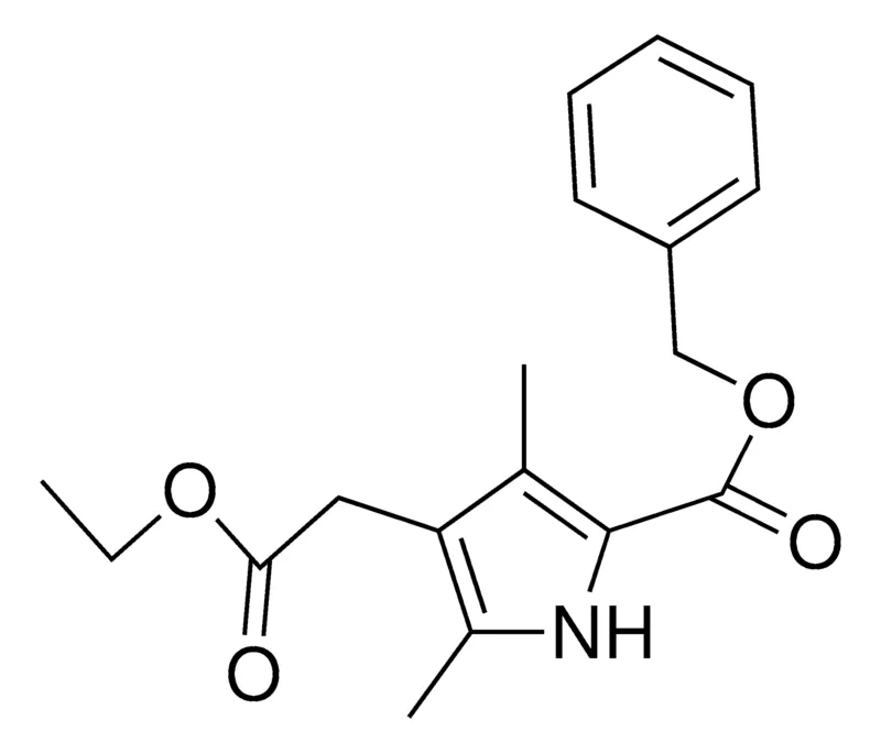 Sigma-Aldrich ETHYL 5-(BENZYLOXYCARBONYL)-2,4-DIMETHYL-3-PYRROLEACETATE，AldrichCPR