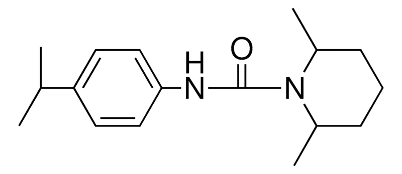 Sigma-Aldrich 2,6-DIMETHYL-PIPERIDINE-1-CARBOXYLIC ACID (4-ISOPROPYL-PHENYL)-AMIDE,AldrichCPR