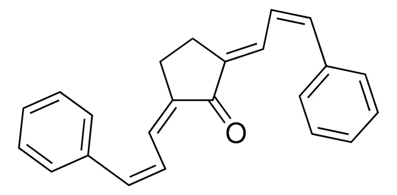 Sigma-Aldrich 2,5-DICINNAMYLIDENE-1-CYCLOPENTANONE,AldrichCPR