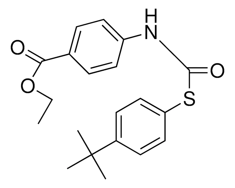 Sigma-Aldrich S-(4-TERT-BUTYLPHENYL) N-(4-(ETHOXYCARBONYL)PHENYL)THIOCARBAMATE,AldrichCPR