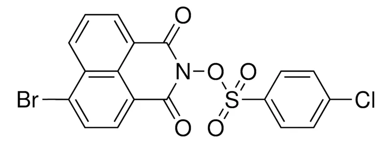Sigma-Aldrich 4-CL-BENZENESULFONIC ACID 6-BR-1,3-DIOXO-1H,3H-BENZO(DE)ISOQUINOLIN-2-YL ESTER，AldrichCPR