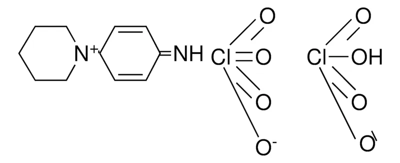 Sigma-Aldrich 1-(4-IMINO-2,5-CYCLOHEXADIEN-1-YLIDENE)PIPERIDINIUM DIPERCHLORATE,AldrichCPR