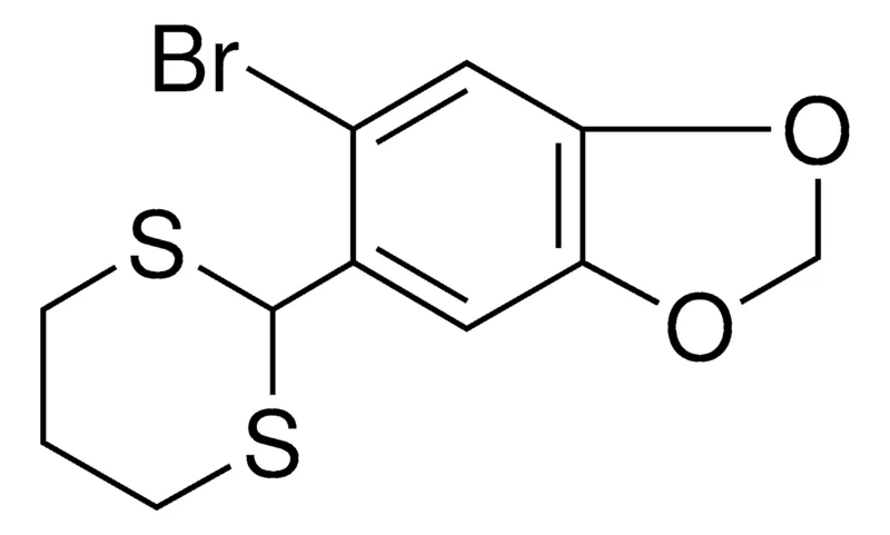 Sigma-Aldrich 5-BROMO-6-(1,3-DITHIAN-2-YL)-1,3-BENZODIOXOLE,AldrichCPR