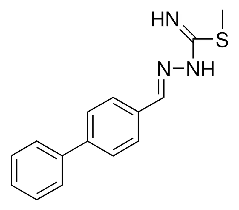 Sigma-Aldrich S-METHYL-1-(4-PHENYLBENZYLIDENE)ISOTHIOSEMICARBAZIDE,AldrichCPR