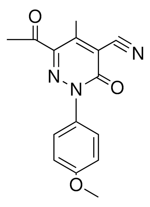 Sigma-Aldrich 6-AC-2-(4-METHOXY-PHENYL)-5-METHYL-3-OXO-2,3-DIHYDRO-PYRIDAZINE-4-CARBONITRILE，AldrichCPR