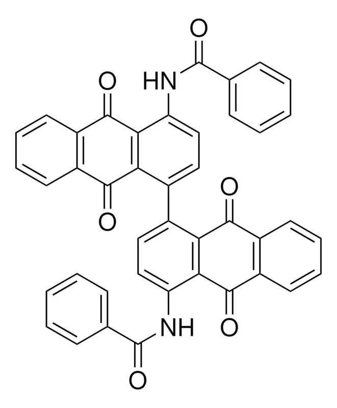 Sigma-Aldrich N,N'-(9,9',10,10'-TETRAOXO-9,9',10,10'-TETRAHYDRO-1,1'-BIANTHRACENE-4,4'-DIYL)DIBENZAMIDE,AldrichCPR