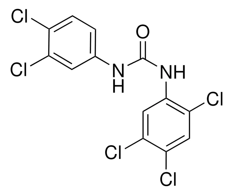 Sigma-Aldrich 1-(3,4-DICHLOROPHENYL)-3-(2,4,5-TRICHLOROPHENYL)UREA,AldrichCPR