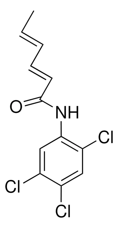 Sigma-Aldrich 2',4',5'-TRICHLORO-2,4-HEXADIENANILIDE,AldrichCPR