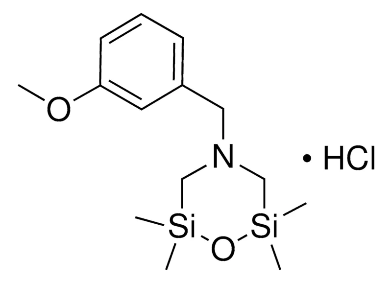 Sigma-Aldrich 4-(3-METHOXYBENZYL)-2,2,6,6-TETRAMETHYL-1-OXA-4-AZA-2,6-DISILACYCLOHEXANE HCL,AldrichCPR