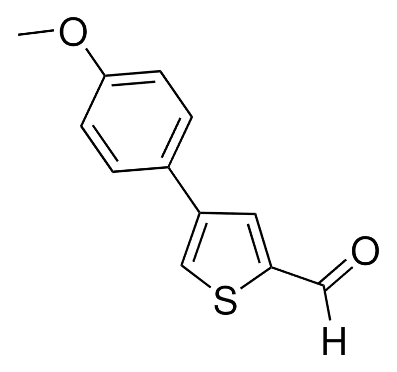 Sigma-Aldrich 4-(4-METHOXYPHENYL)-2-THIOPHENECARBALDEHYDE,AldrichCPR