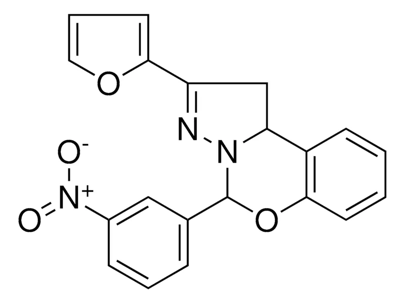 Sigma-Aldrich 2-FURAN-2-YL-4-(3-NITRO-PH)-1,9B-2H-5-OXA-3,3A-DIAZA-CYCLOPENTA(A)NAPHTHALENE，AldrichCPR