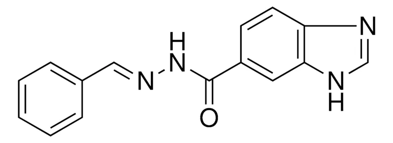 Sigma-Aldrich N'-BENZYLIDENE-1H-BENZIMIDAZOLE-6-CARBOHYDRAZIDE,AldrichCPR