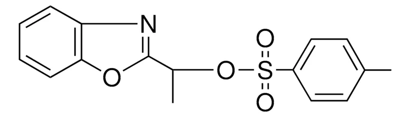 Sigma-Aldrich TOLUENE-4-SULFONIC ACID 1-BENZOOXAZOL-2-YL-ETHYL ESTER,AldrichCPR