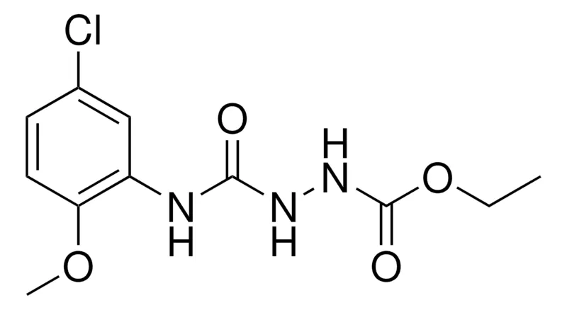 Sigma-Aldrich 4-(5-CHLORO-2-METHOXYPHENYL)-1-(ETHOXYCARBONYL)SEMICARBAZIDE,AldrichCPR