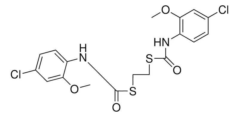 Sigma-Aldrich S,S'-ETHYLENE BIS(N-(4-CHLORO-2-METHOXYPHENYL)THIOCARBAMATE，AldrichCPR
