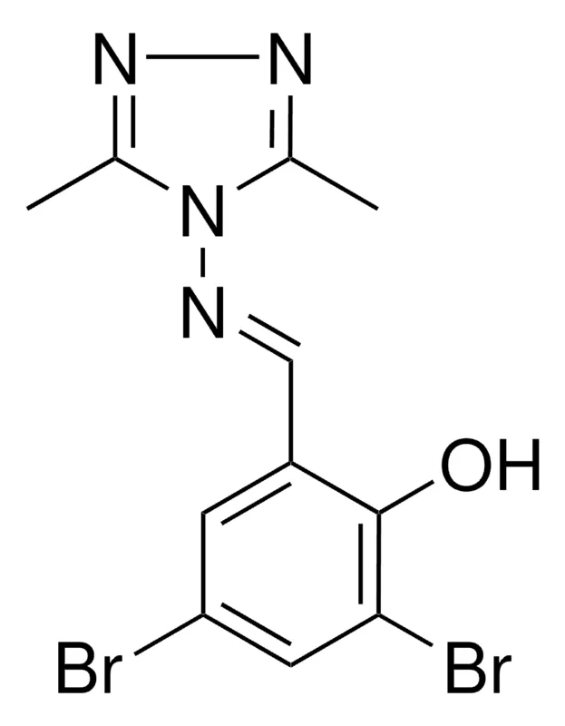 Sigma-Aldrich 2,4-DIBROMO-6-(((3,5-DIMETHYL-4H-1,2,4-TRIAZOL-4-YL)IMINO)METHYL)PHENOL，AldrichCPR