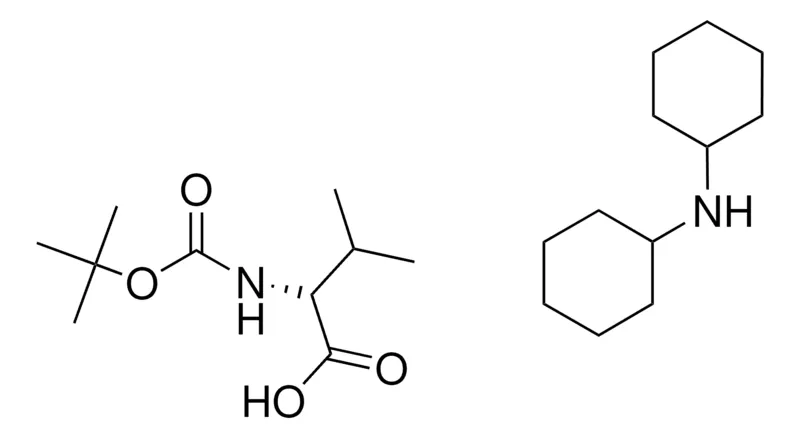 Sigma-Aldrich N-(TERT-BUTOXYCARBONYL)-D-VALINE DICYCLOHEXYLAMINE SALT,AldrichCPR