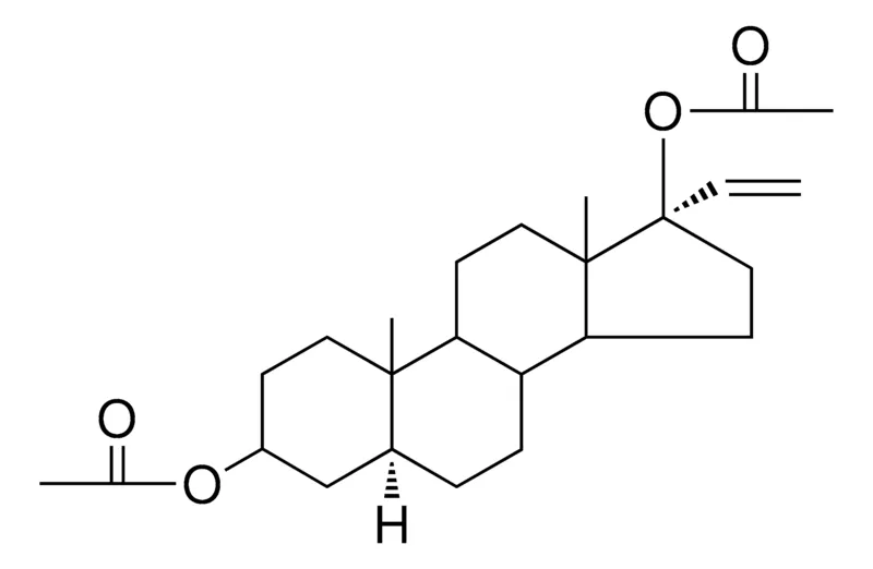 Sigma-Aldrich 5-ALPHA,17-ALPHA-PREGN-20-ENE-3-BETA,17-BETA-DIYL DIACETATE,AldrichCPR