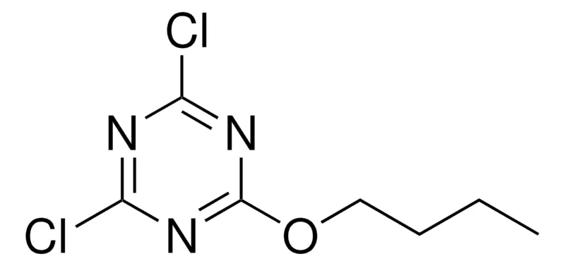 Sigma-Aldrich 2-N-BUTOXY-4,6-DICHLORO-1,3,5-TRIAZINE,AldrichCPR