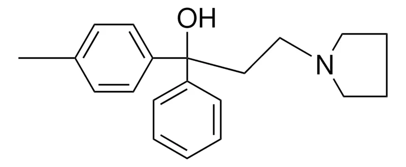Sigma-Aldrich 1-PHENYL-3-PYRROLIDINO-1-(P-TOLYL)-1-PROPANOL,AldrichCPR
