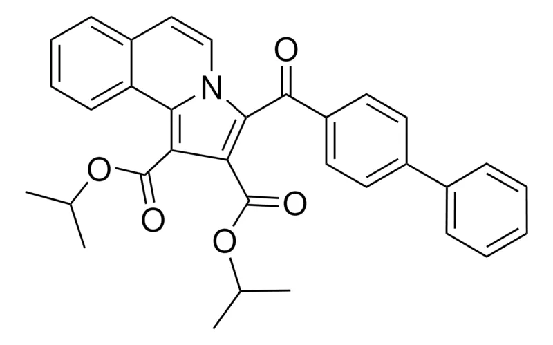 Sigma-Aldrich DIISOPROPYL 3-((1,1'-BIPHENYL)-4-YLCARBONYL)PYRROLO(2,1-A)ISOQUINOLINE-1,2-DICARBOXYLATE,AldrichCPR