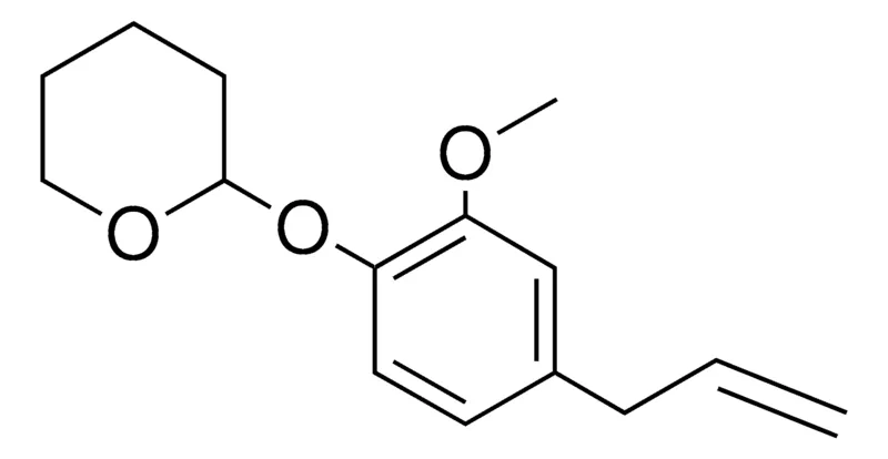 Sigma-Aldrich 2-(4-ALLYL-2-METHOXY-PHENOXY)-TETRAHYDRO-PYRAN，AldrichCPR
