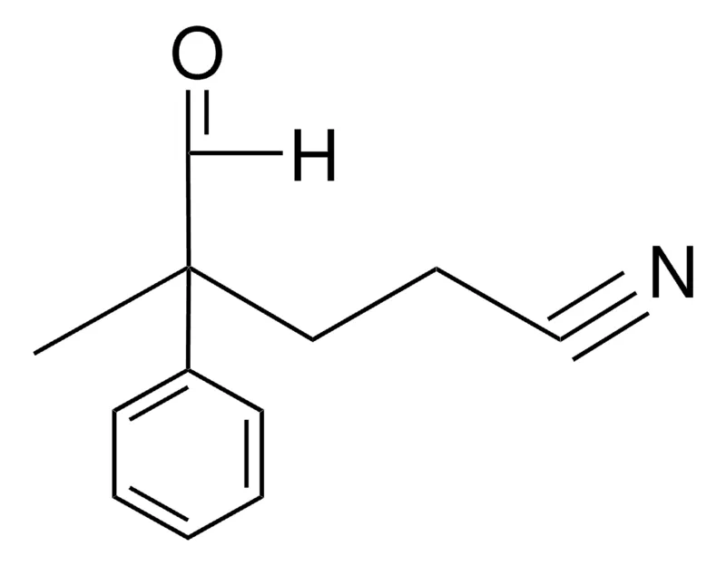 Sigma-Aldrich 4-CYANO-2-METHYL-2-PHENYLBUTYRALDEHYDE,AldrichCPR